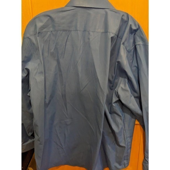 ROSSO MILANO Italy Modern Fit Button Up Shirt FLORAL FLIP CUFF Men's Sz 2XL - Picture 2 of 4